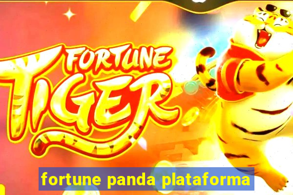 fortune panda plataforma